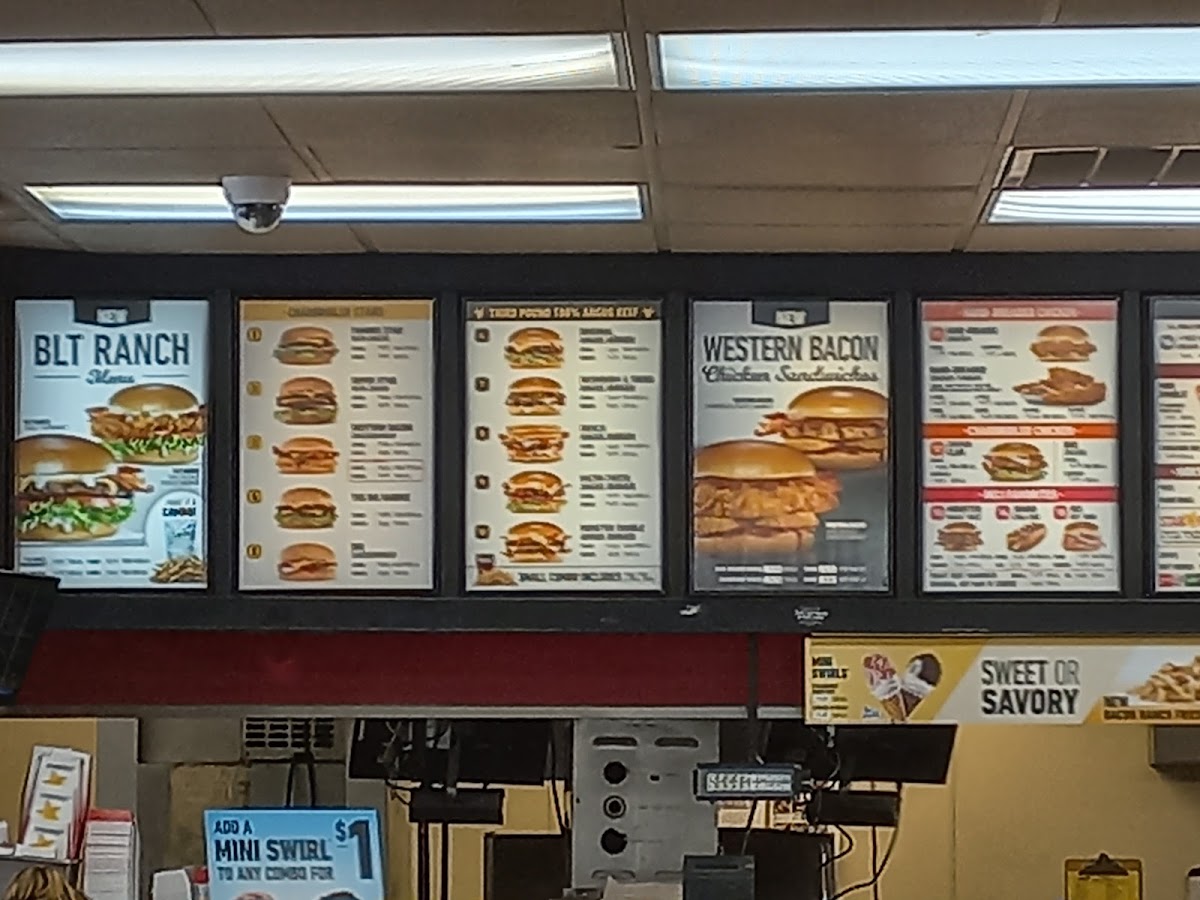 Hardee's Photo Menu 1