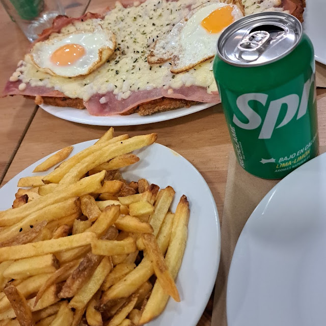 Milanesa Napolitana de Ternera