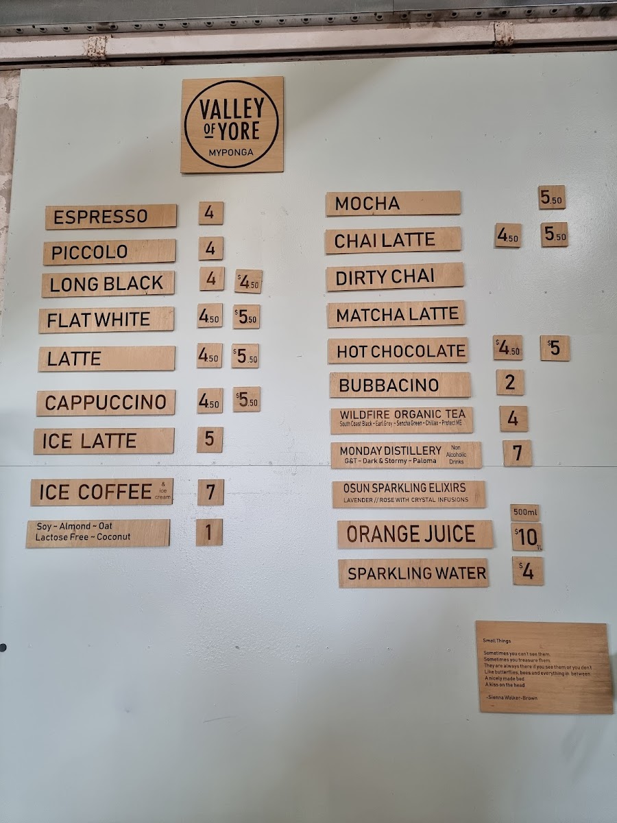YORE Photo Menu 2