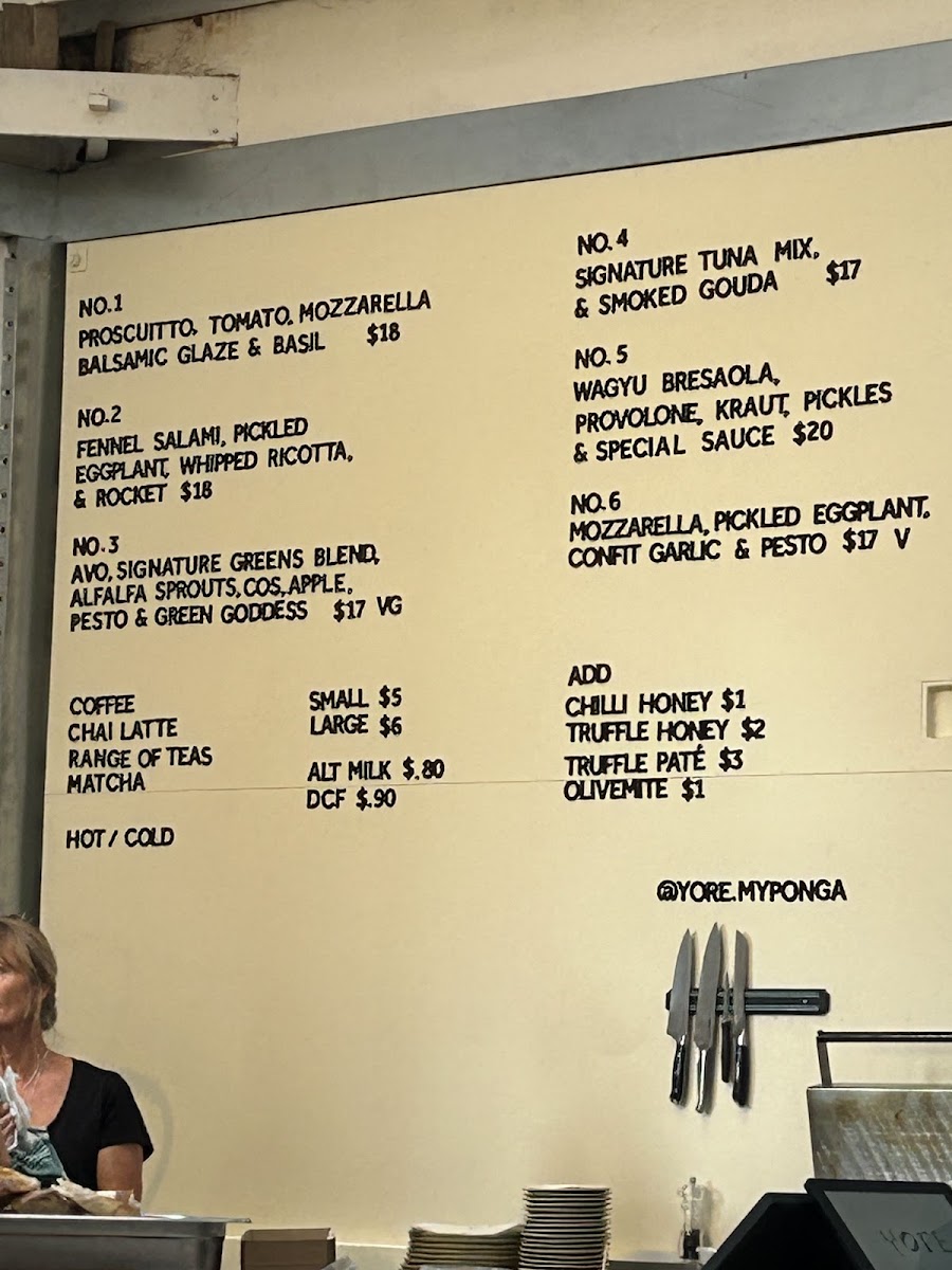 YORE Photo Menu 3