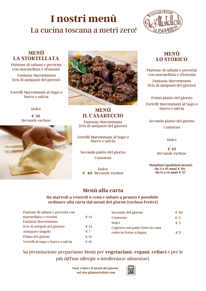 Gli Attortellati Photo Menu 1