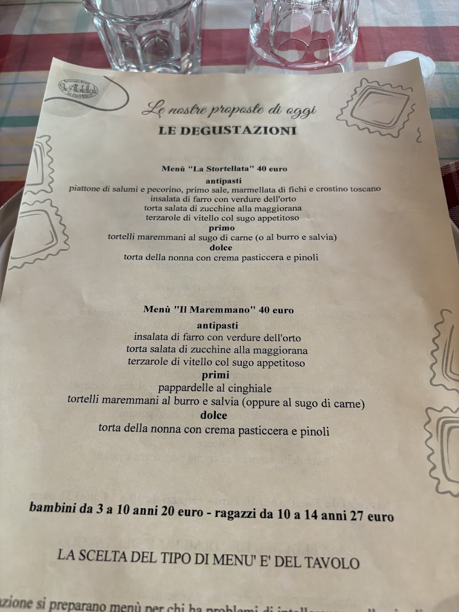 Gli Attortellati Photo Menu 10