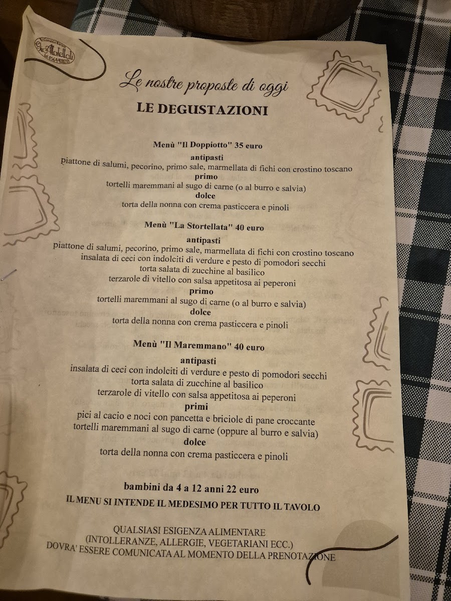 Gli Attortellati Photo Menu 3