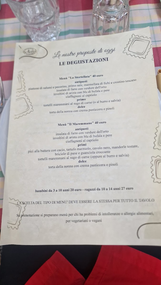 Gli Attortellati Photo Menu 4