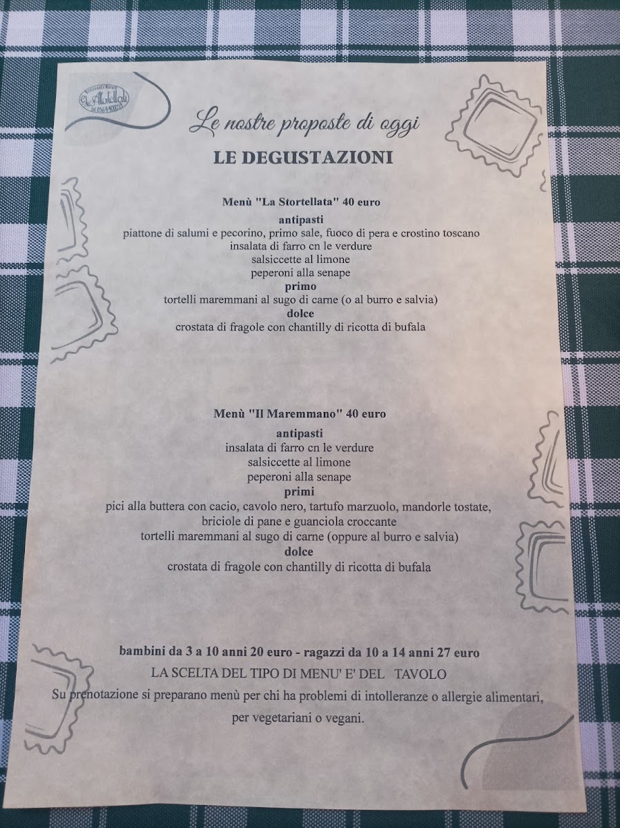 Gli Attortellati Photo Menu 5