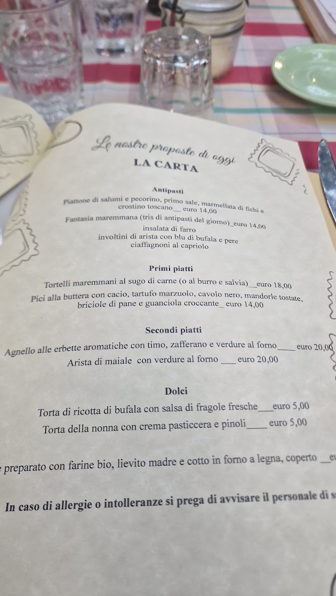 Gli Attortellati Photo Menu 6