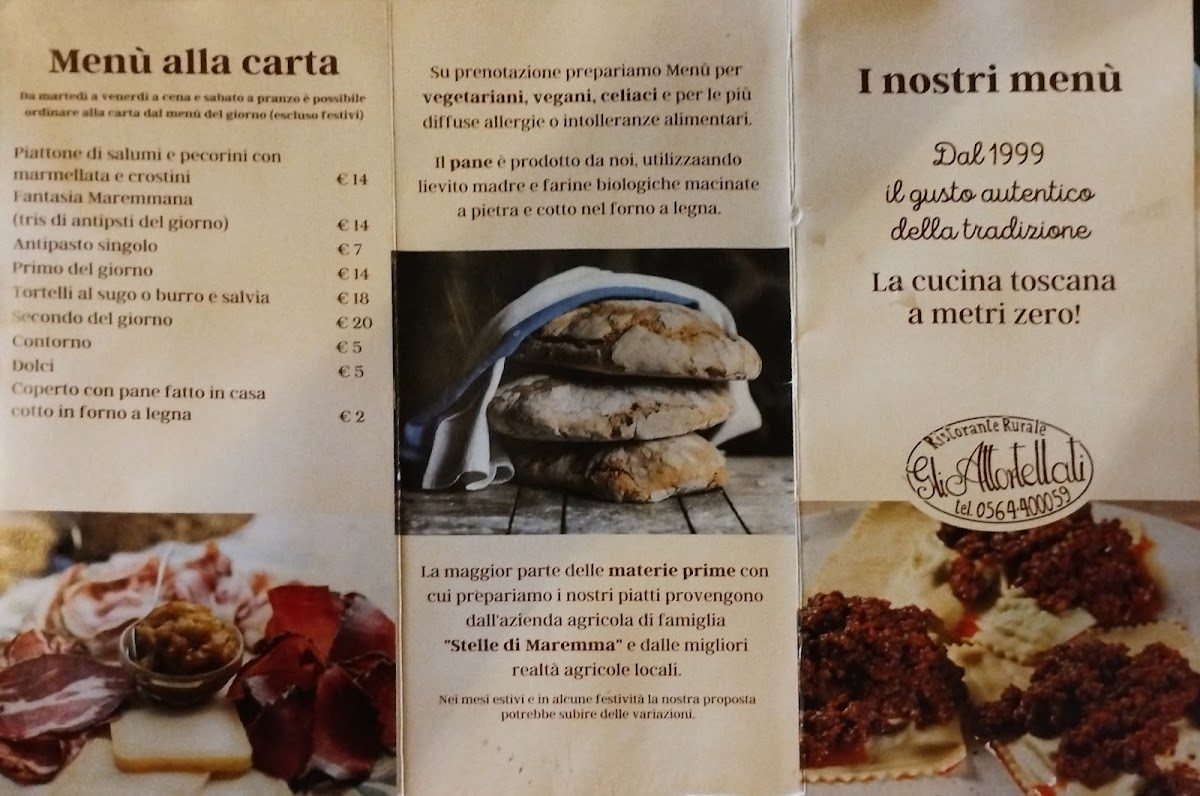 Gli Attortellati Photo Menu 8