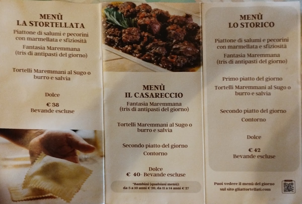 Gli Attortellati Photo Menu 9