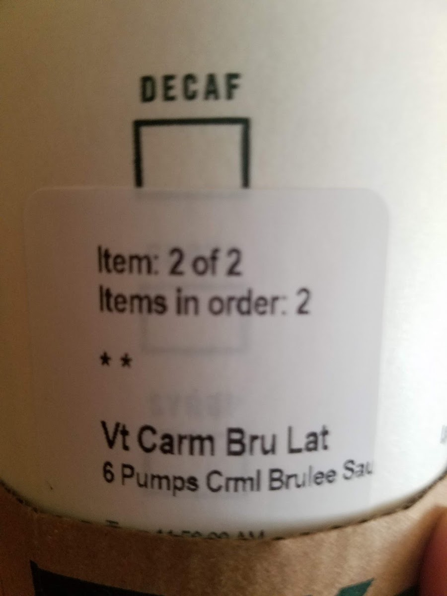 Starbucks Photo 9