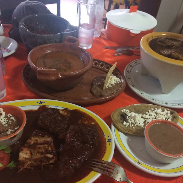 Enchiladas Tlaxcaltecas