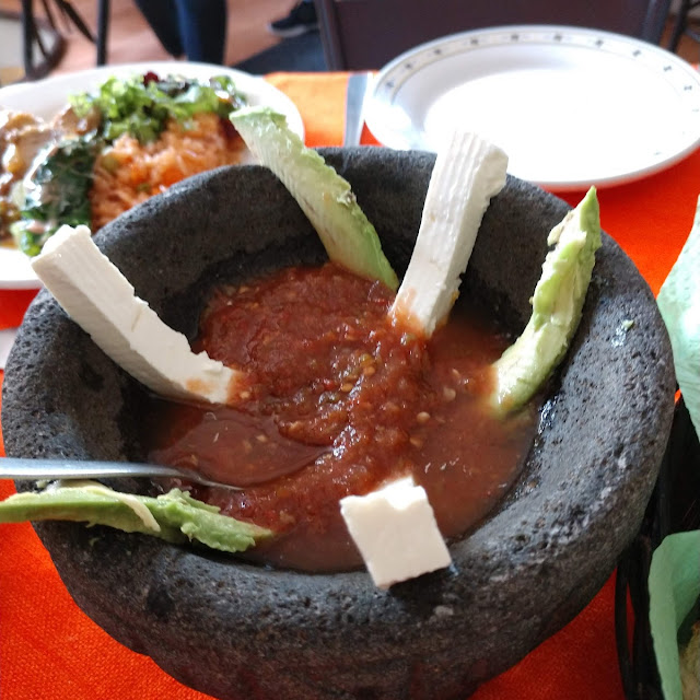 Salsa Molcajeteada