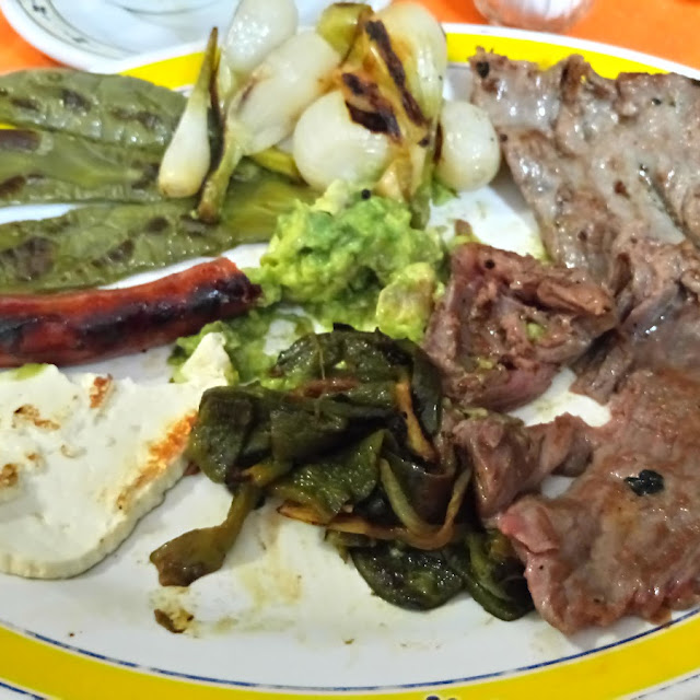 Arrachera Al Ajo