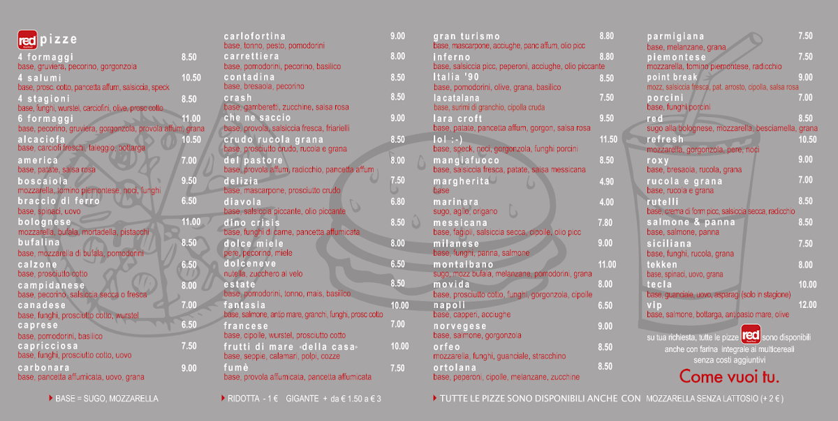 red Photo Menu 1