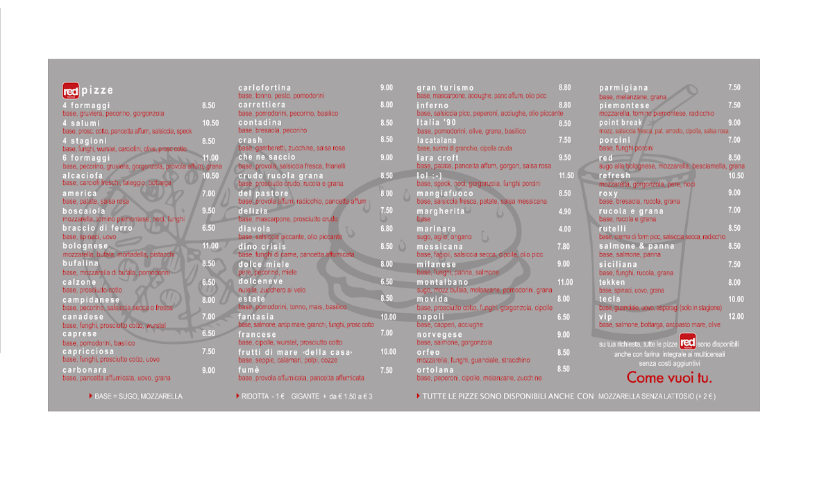 red Photo Menu 2