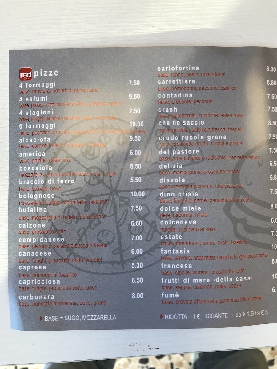 red Photo Menu 3