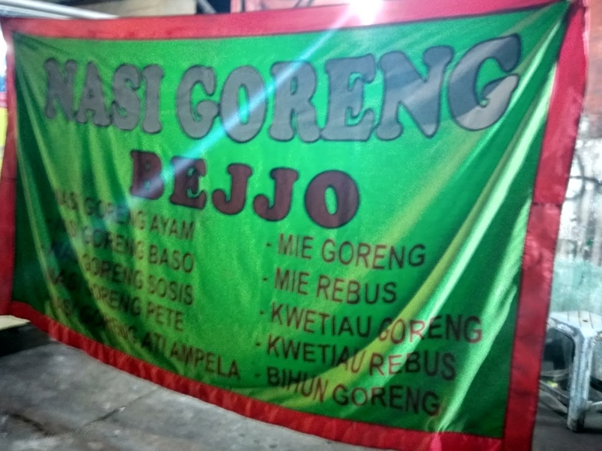 Nasi Goreng Mas BEJJO Photo Menu 1