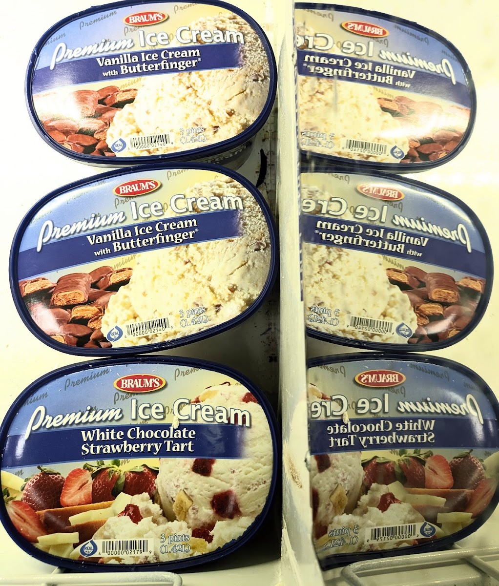 Braum's Ice Cream & Dairy Store Photo Menu 3