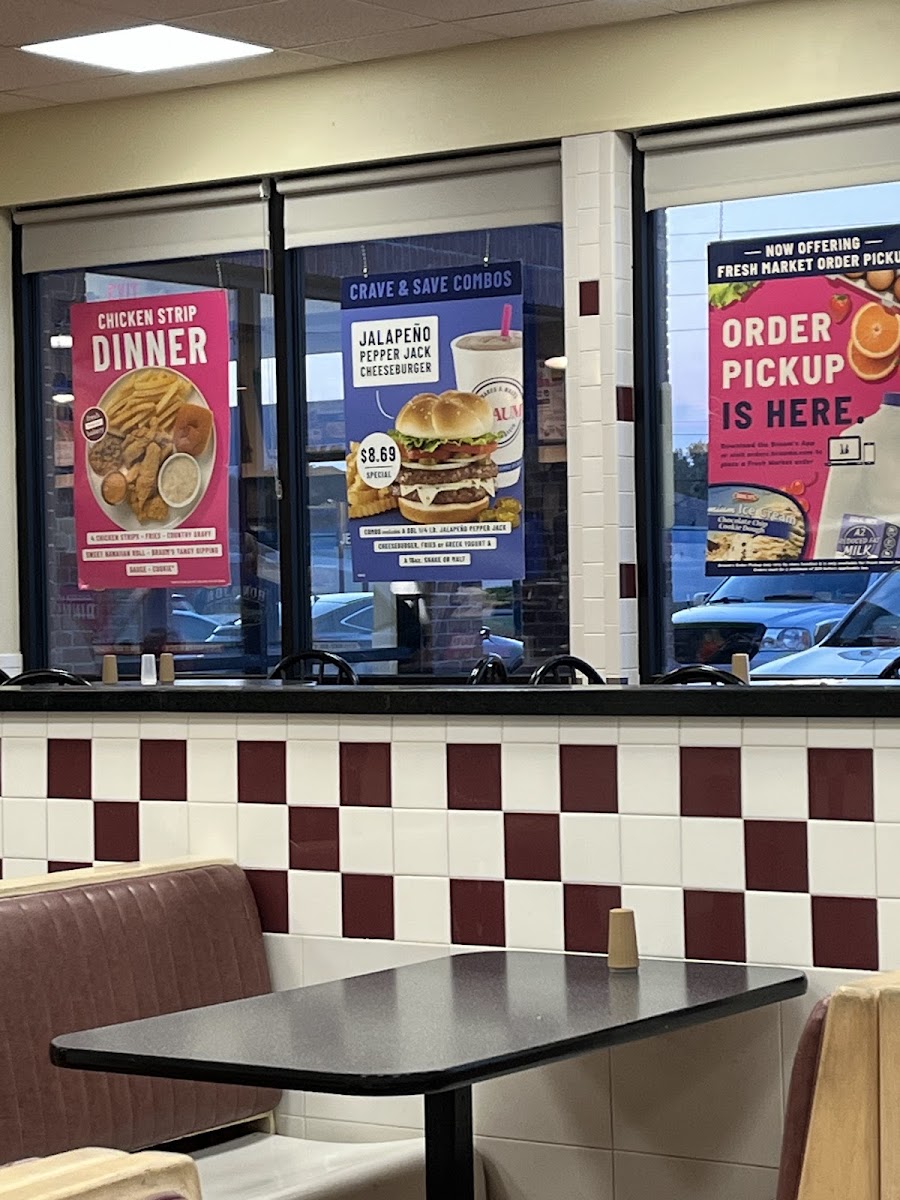 Braum's Ice Cream & Dairy Store Photo Menu 4