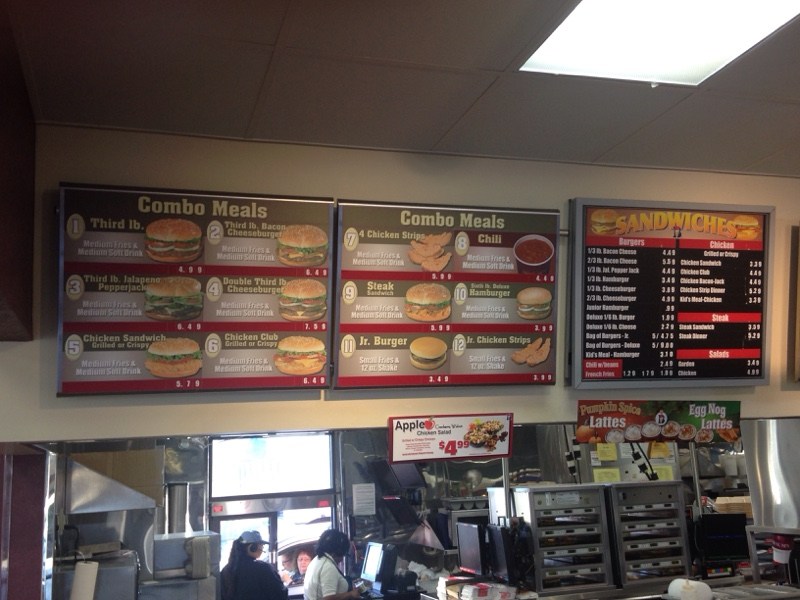 Braum's Ice Cream & Dairy Store Photo Menu 5