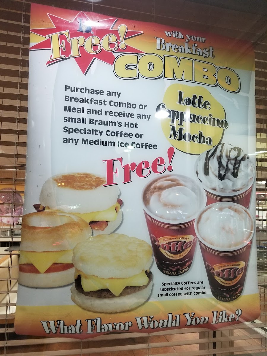 Braum's Ice Cream & Dairy Store Photo Menu 6