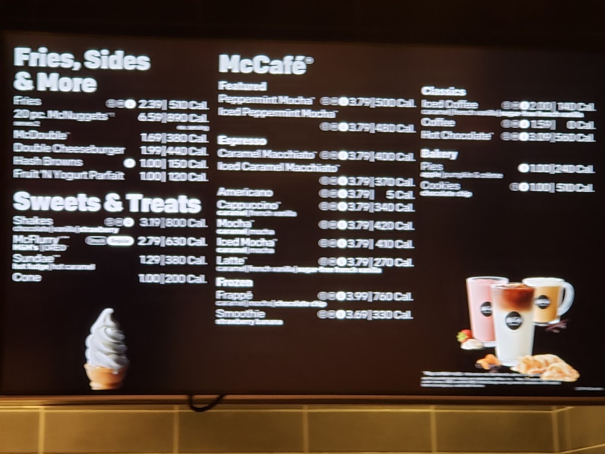 McDonald's Photo Menu 3