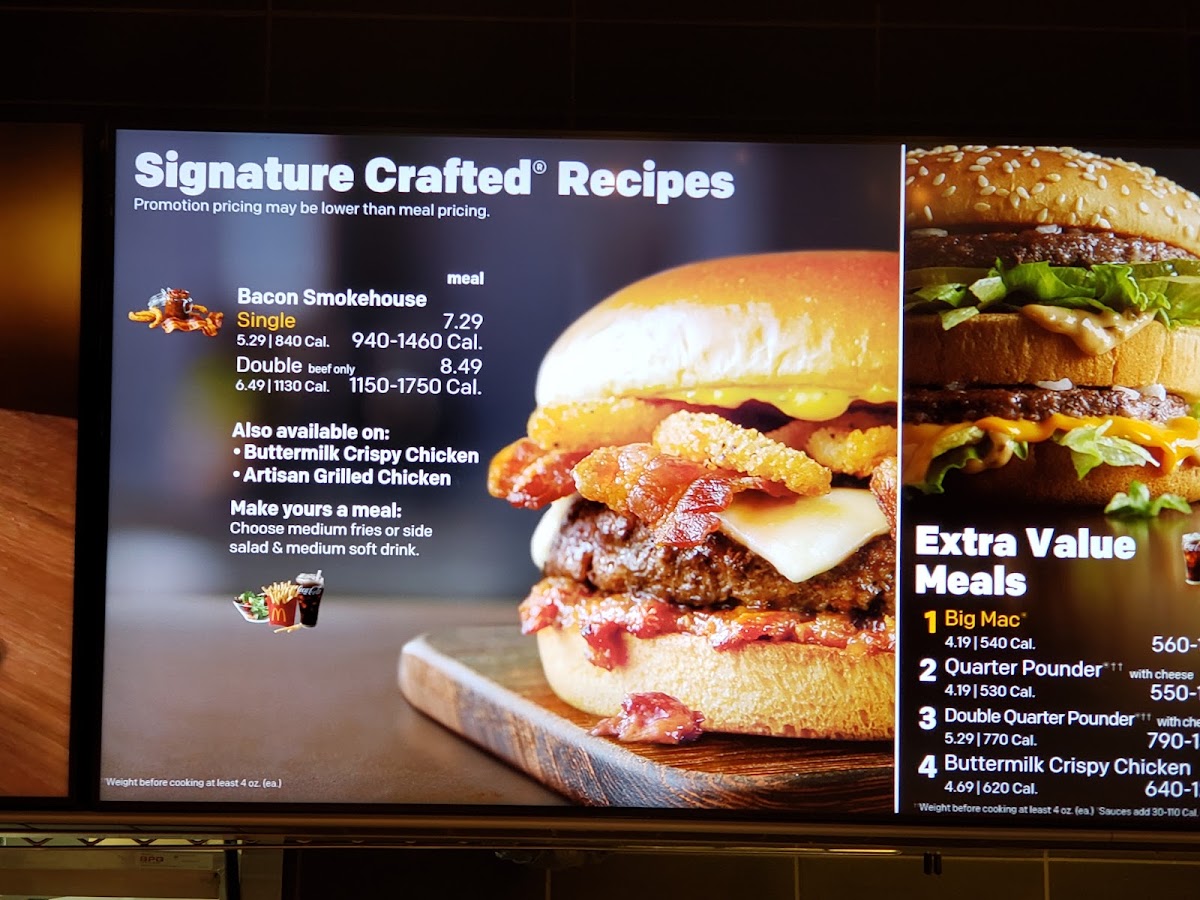 McDonald's Photo Menu 4