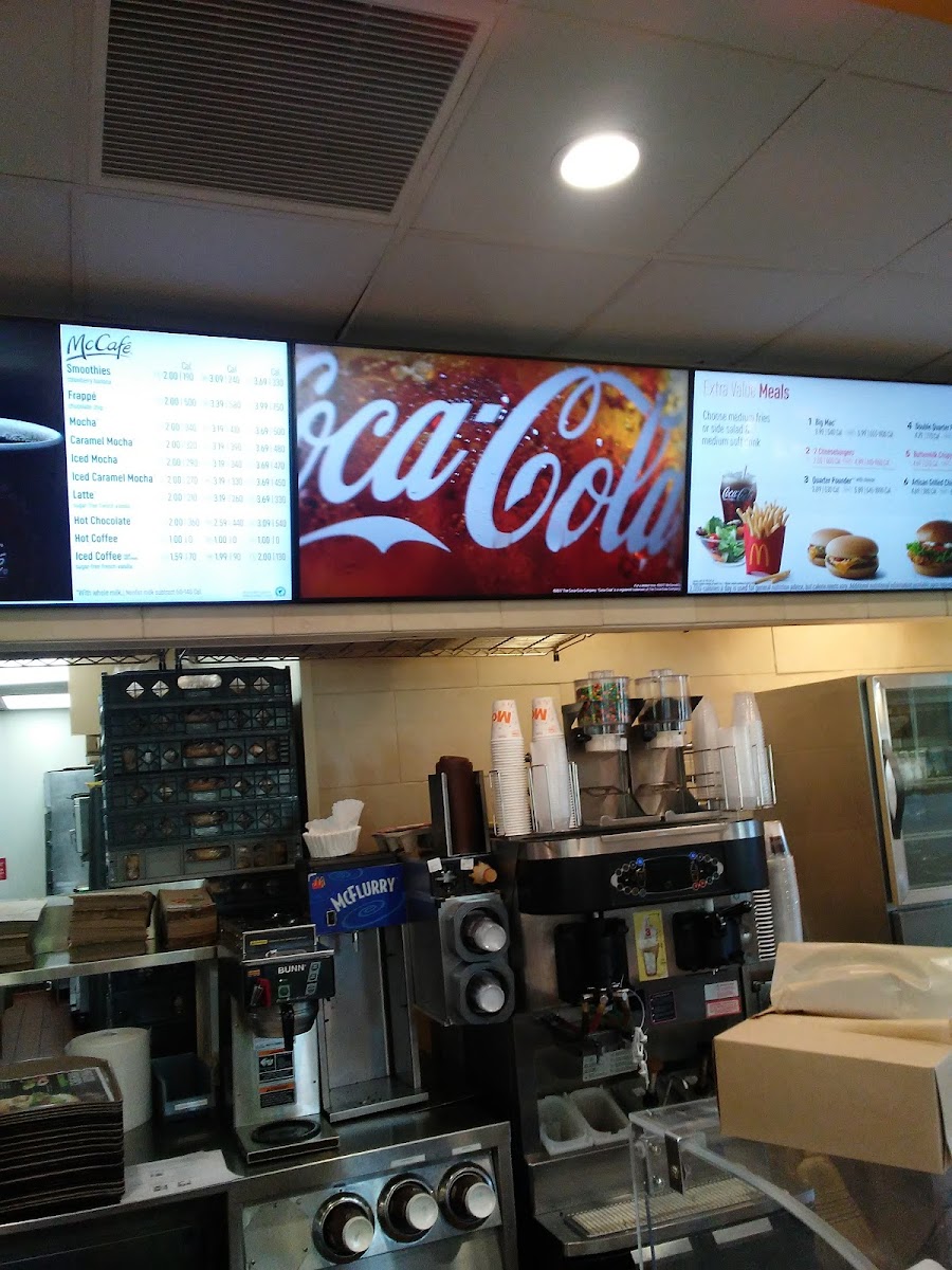 McDonald's Photo Menu 5