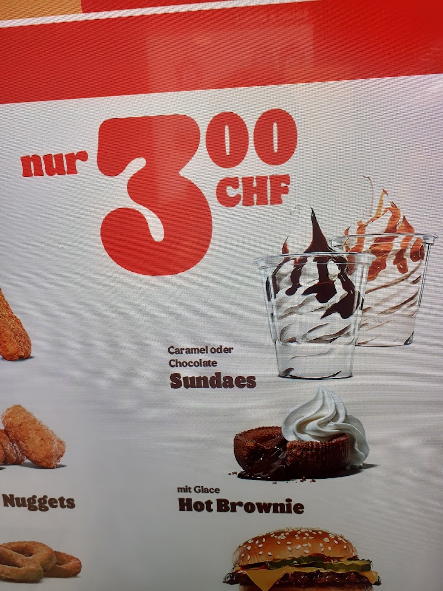 Burger King Photo Menu 10