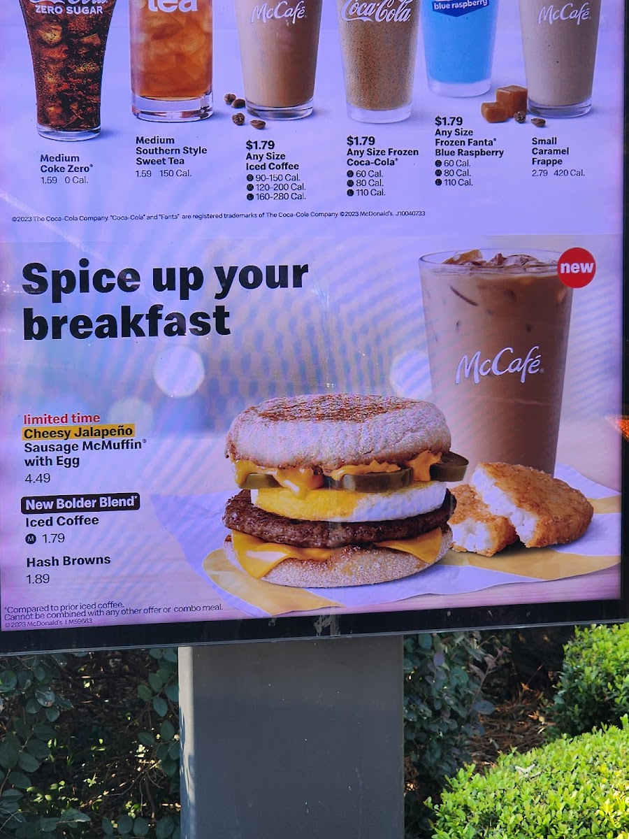 McDonald's Photo Menu 3