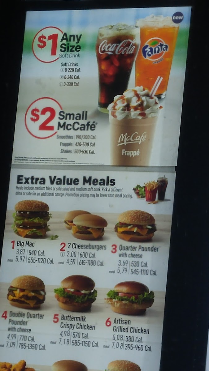 McDonald's Photo Menu 4