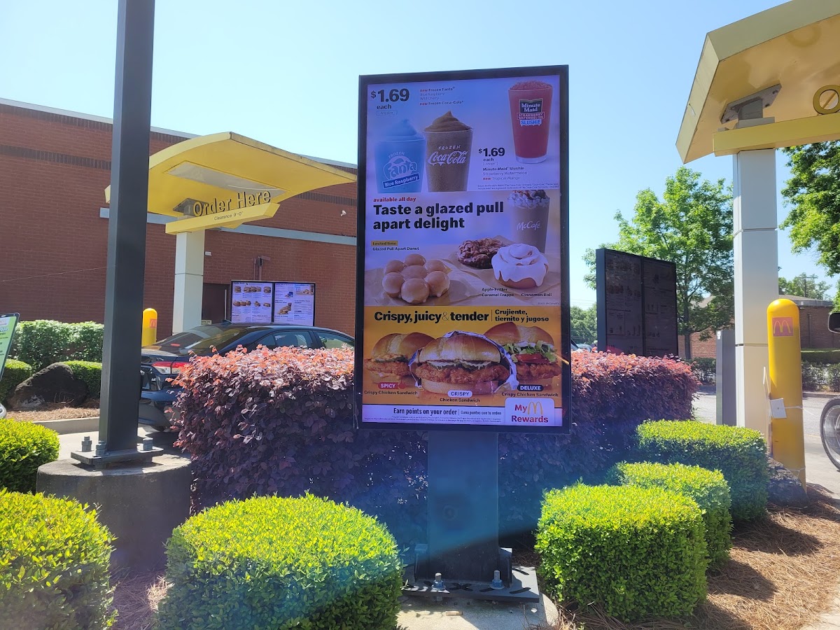 McDonald's Photo Menu 8