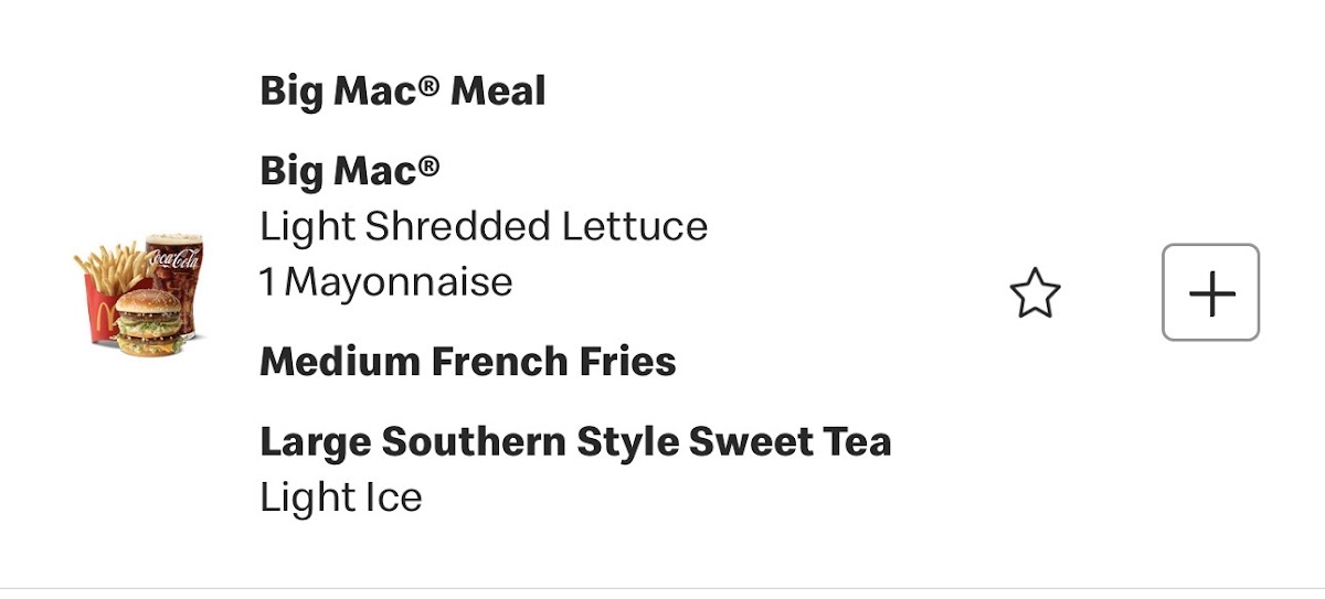 McDonald's Photo Menu 9