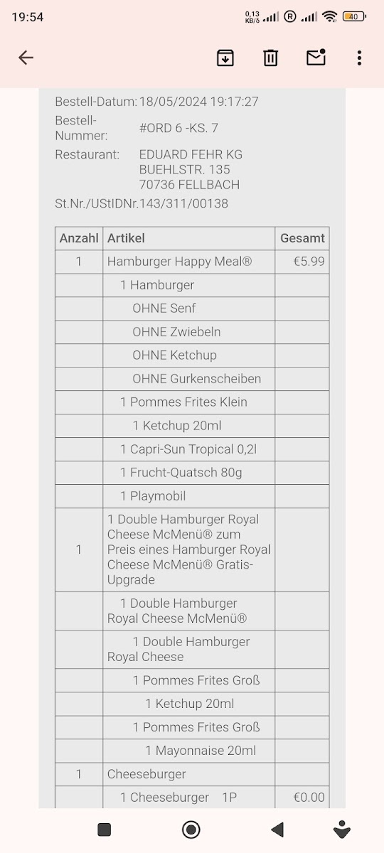 McDonald's Photo Menu 1