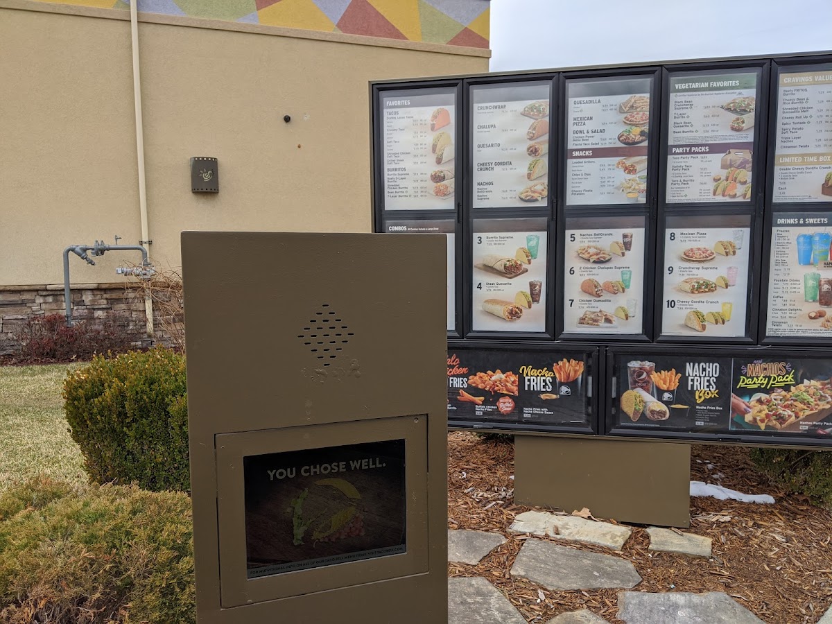 Taco Bell Photo Menu 2