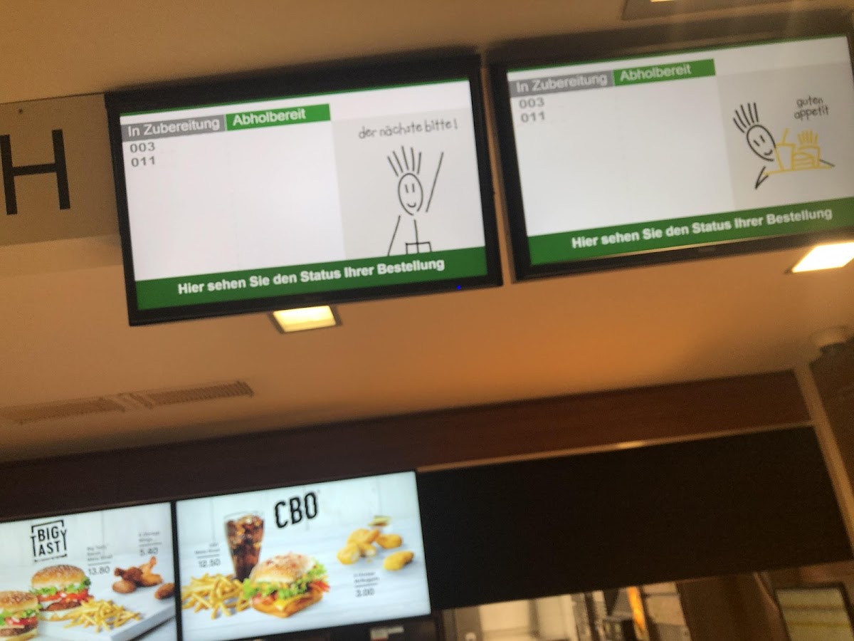 McDonald's Restaurant Photo Menu 5