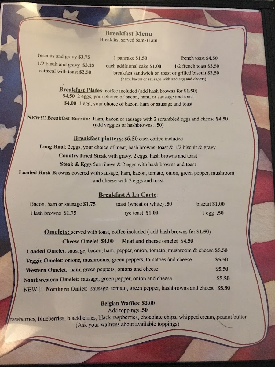Leo’s Cafe & Coffee Bar Photo Menu 3