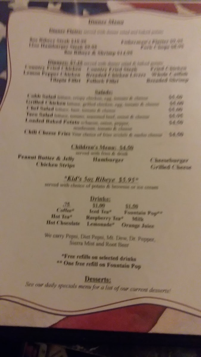 Leo’s Cafe & Coffee Bar Photo Menu 7