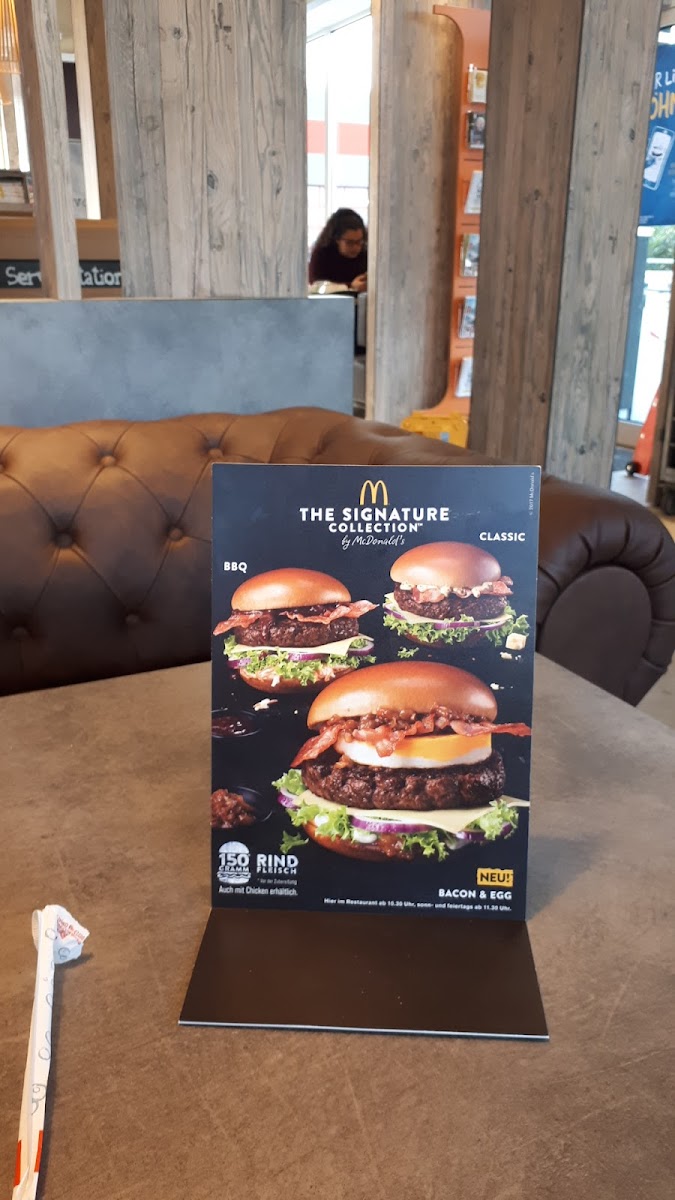McDonald's Photo Menu 4