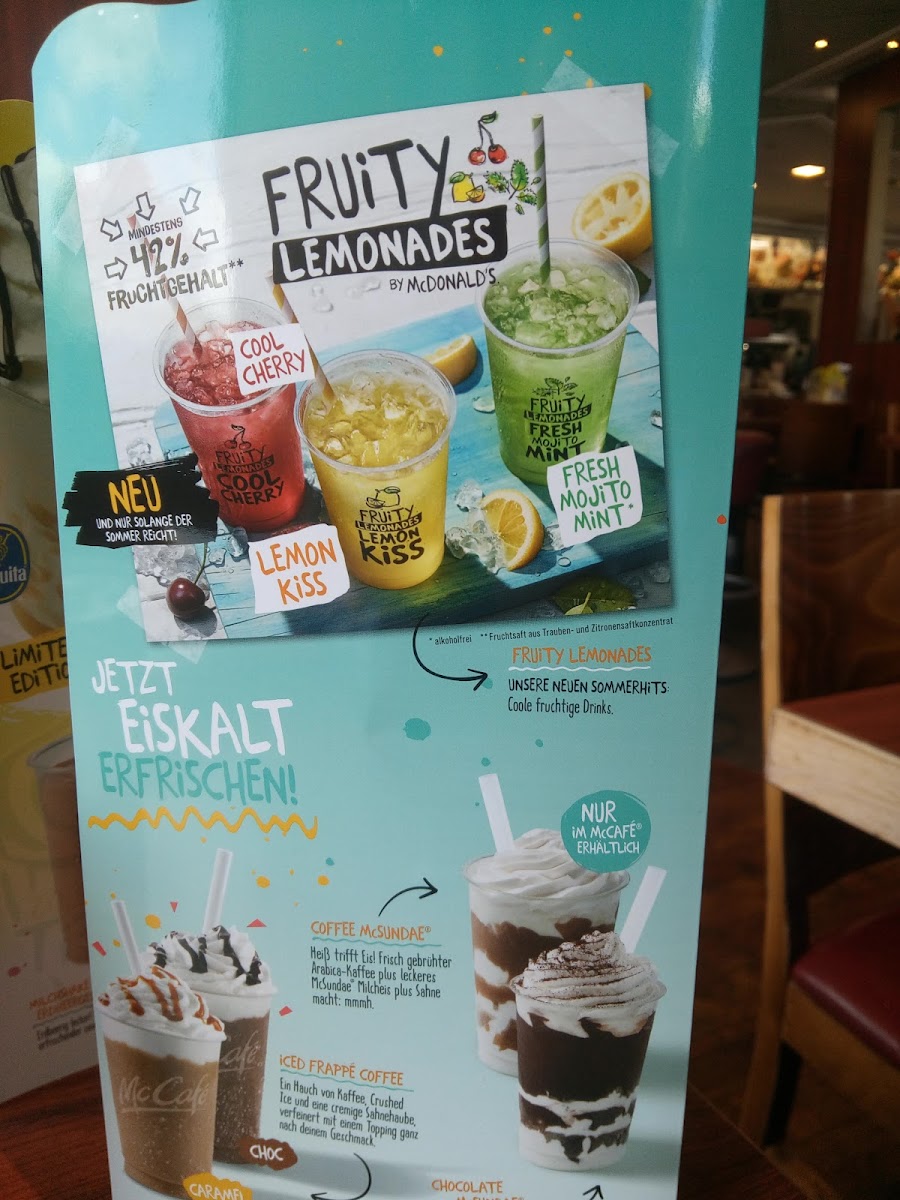 McDonald's Photo Menu 5