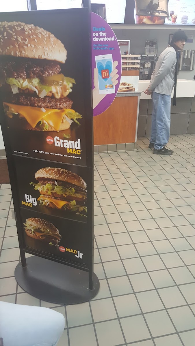 McDonald's Photo Menu 2