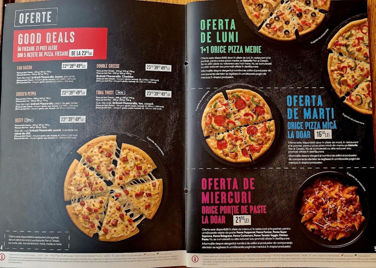Pizza Hut Photo Menu 10