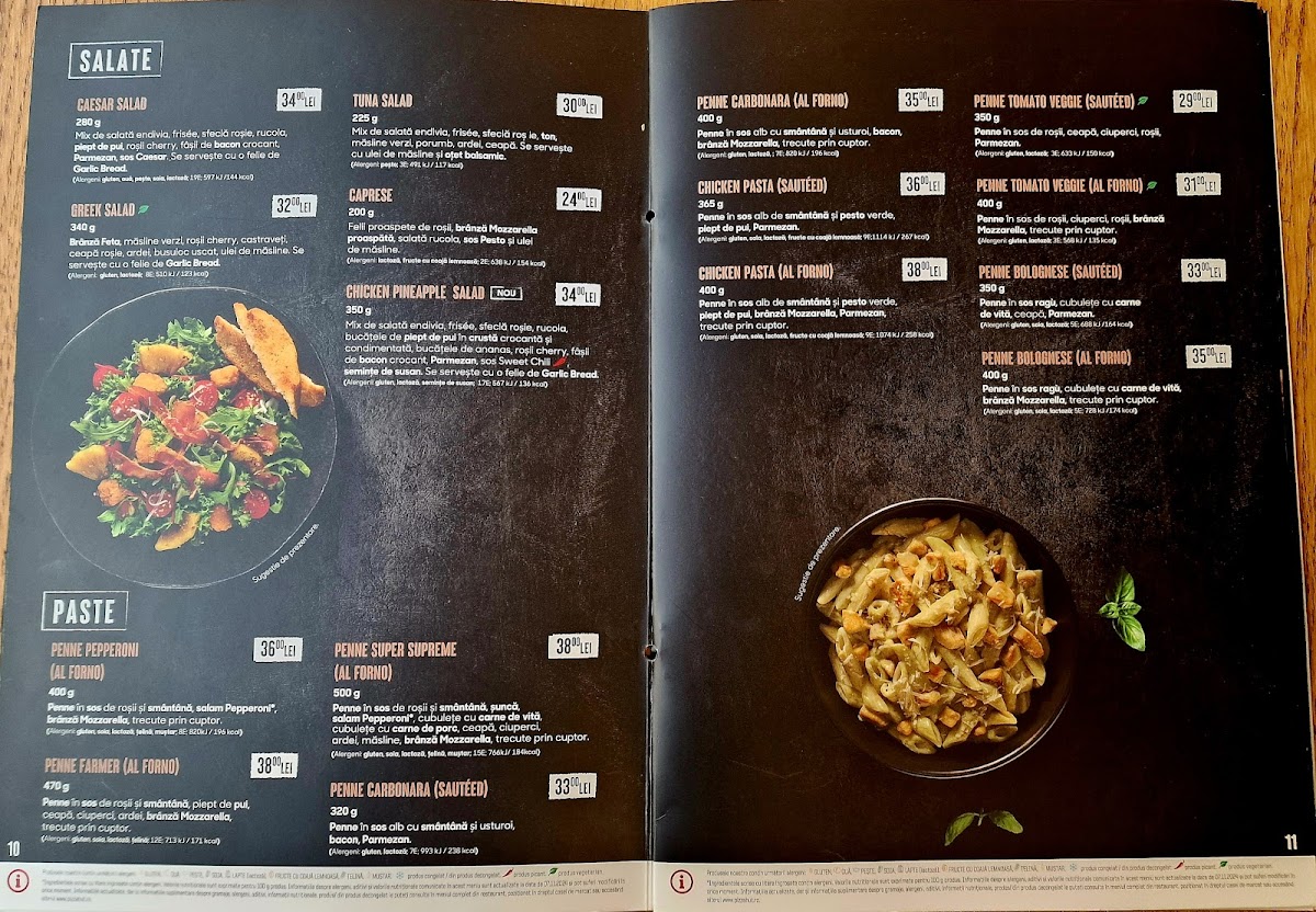 Pizza Hut Photo Menu 4