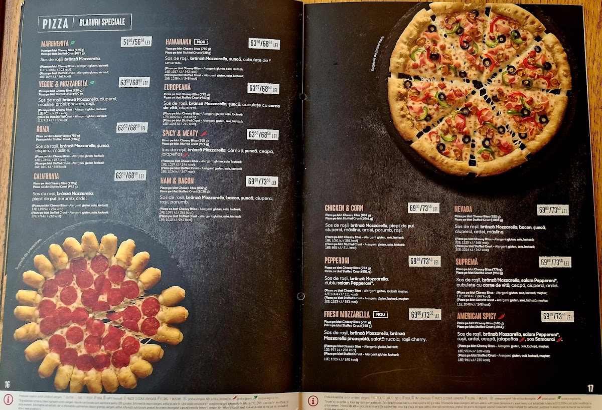 Pizza Hut Photo Menu 6