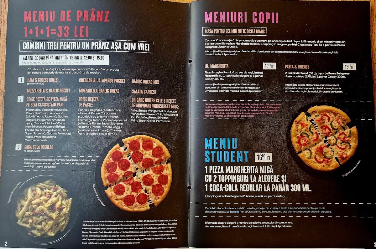 Pizza Hut Photo Menu 7