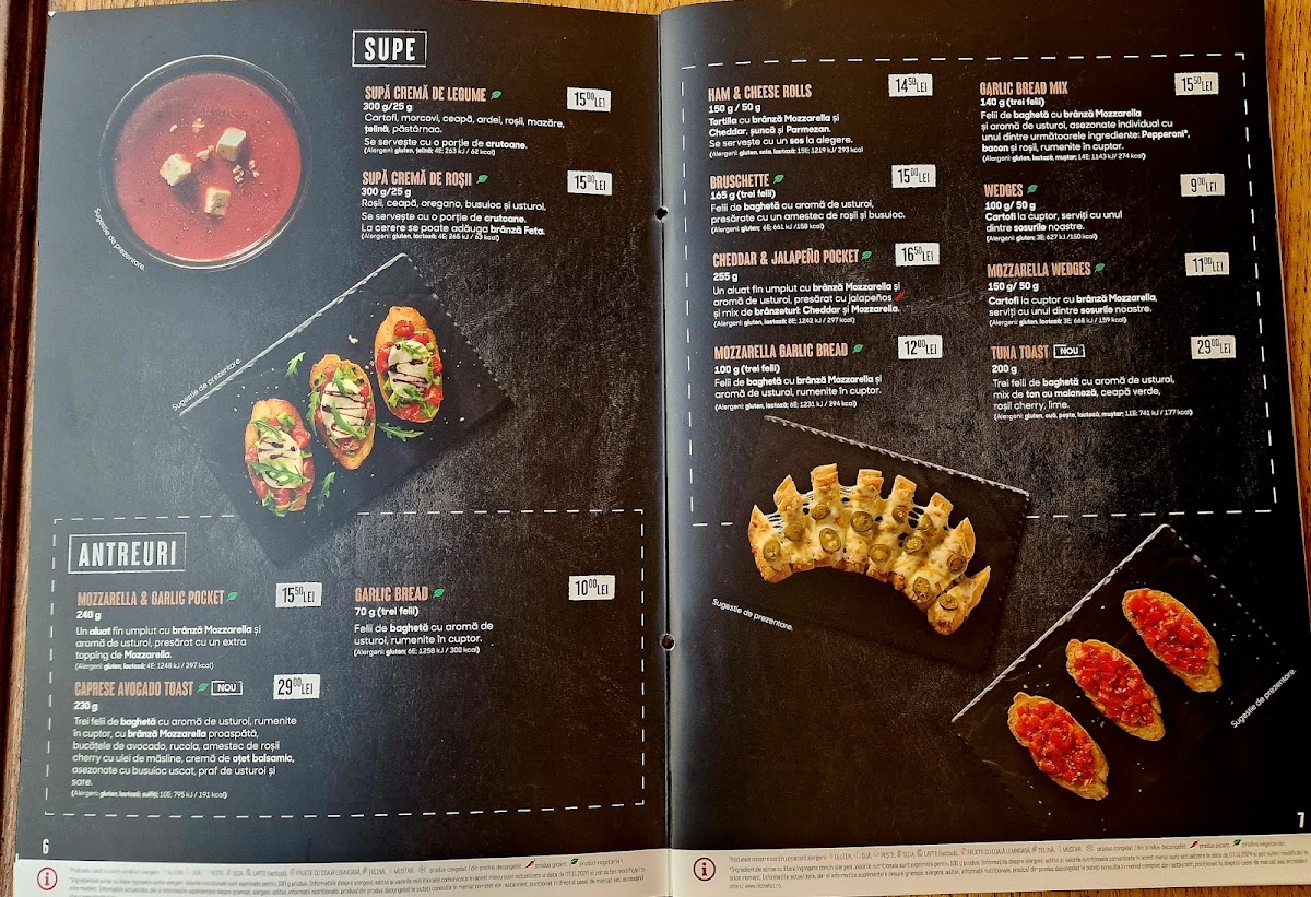 Pizza Hut Photo Menu 9