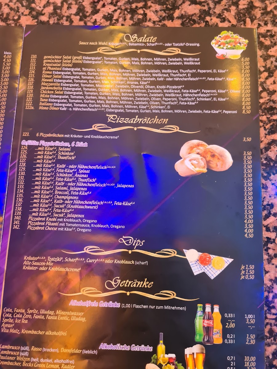 Orient Express Photo Menu 10
