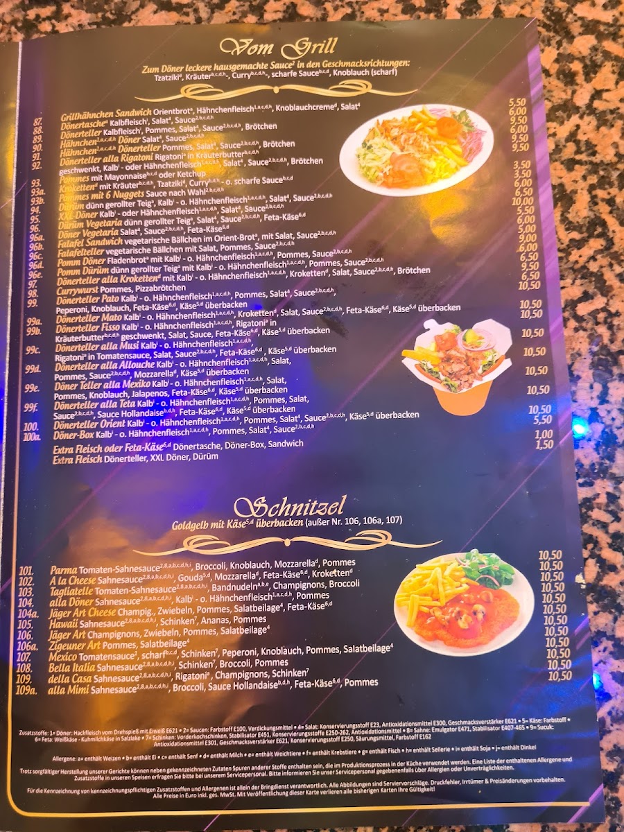 Orient Express Photo Menu 7