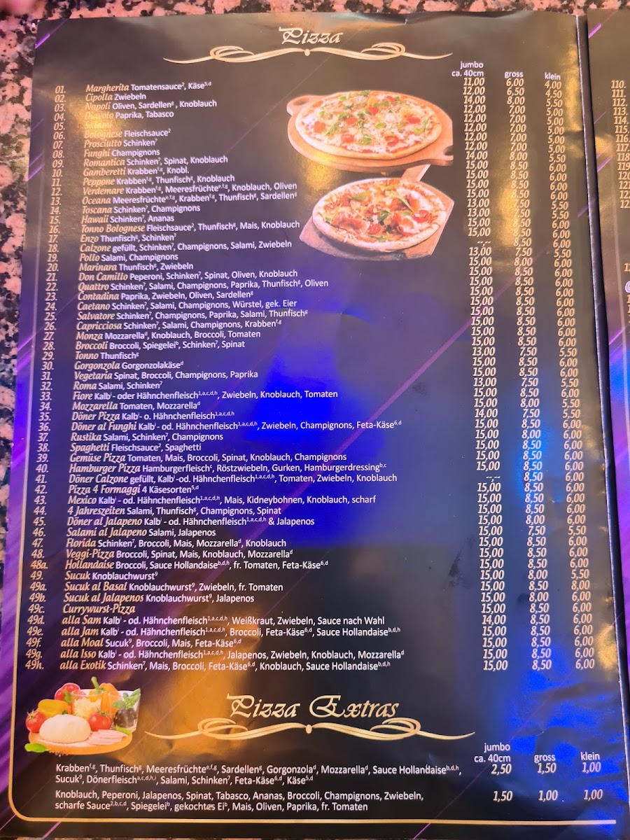 Orient Express Photo Menu 8
