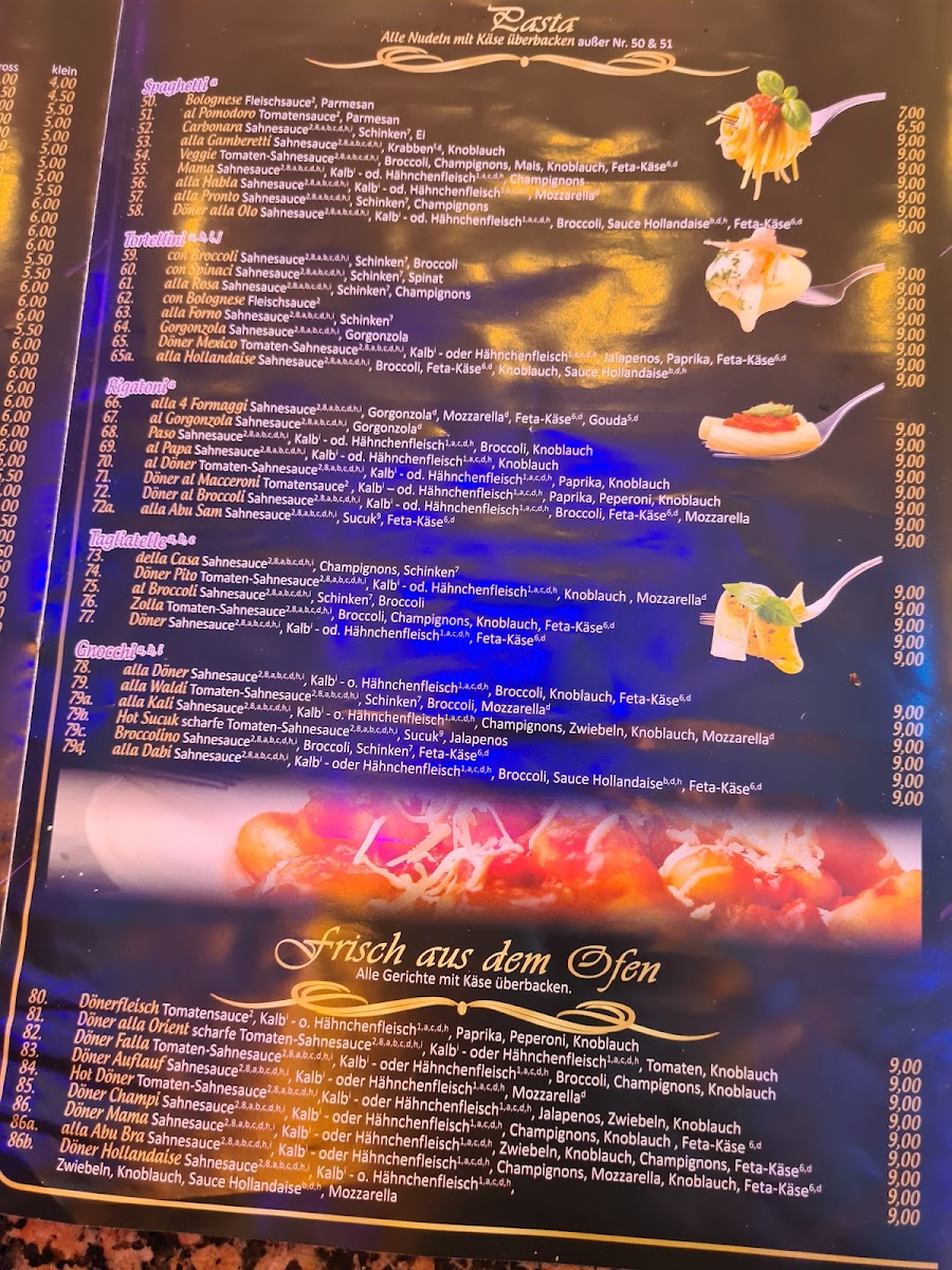 Orient Express Photo Menu 9