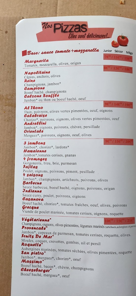 Maestro Pizza Photo Menu 10